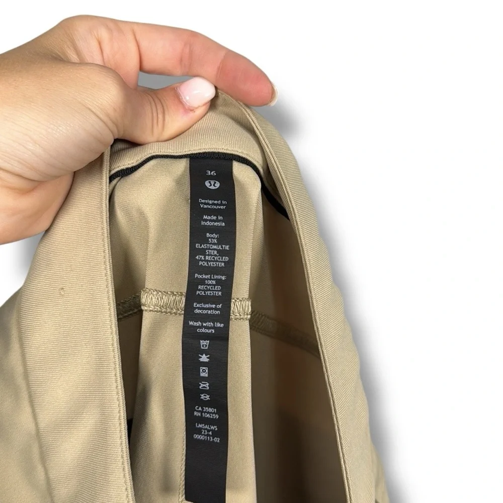 Lululemon ABC Slim Fit 5‎ Pocket Pant